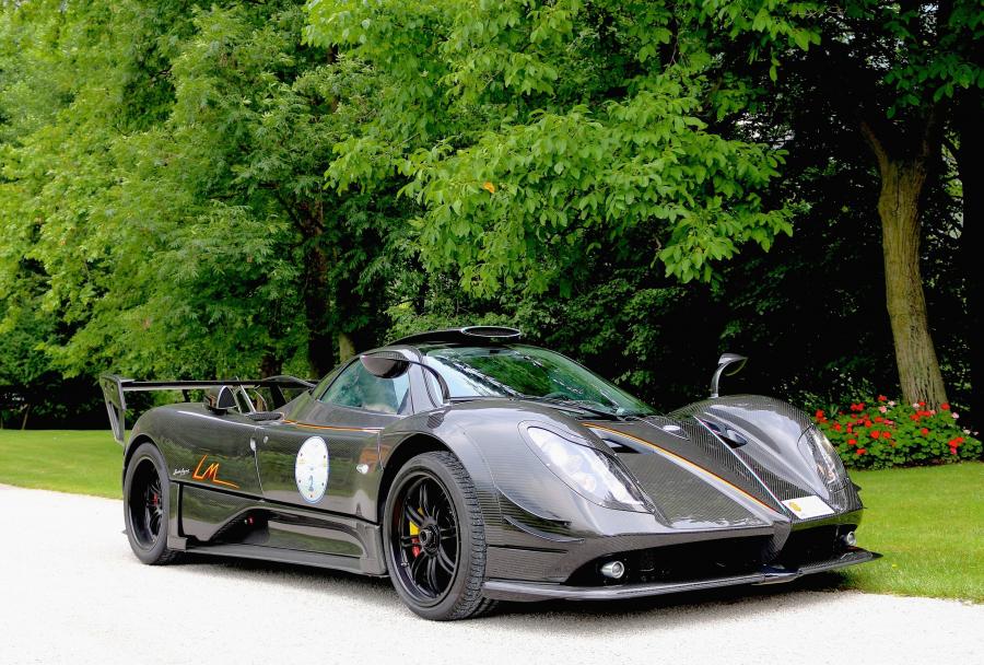  Pagani Zonda 760 LM 2014 года  (фото 5 из 6)